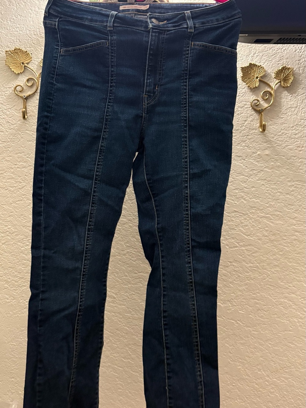 Levi's Dark Indigo Skinny Jeans for Women